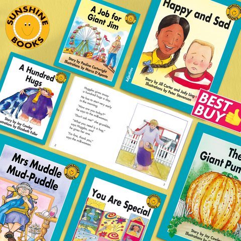 Sunshine Stories (Value Pack) Clearance Set, 14 titles